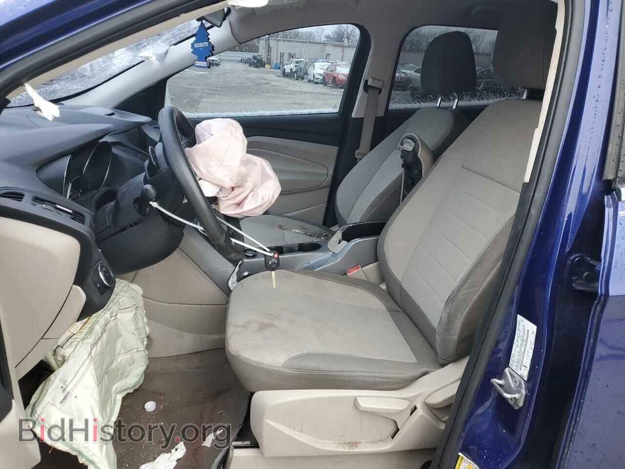 2013 FORD ESCAPE - VIN: 1FMCU9G98DUC12925 - Фото 7