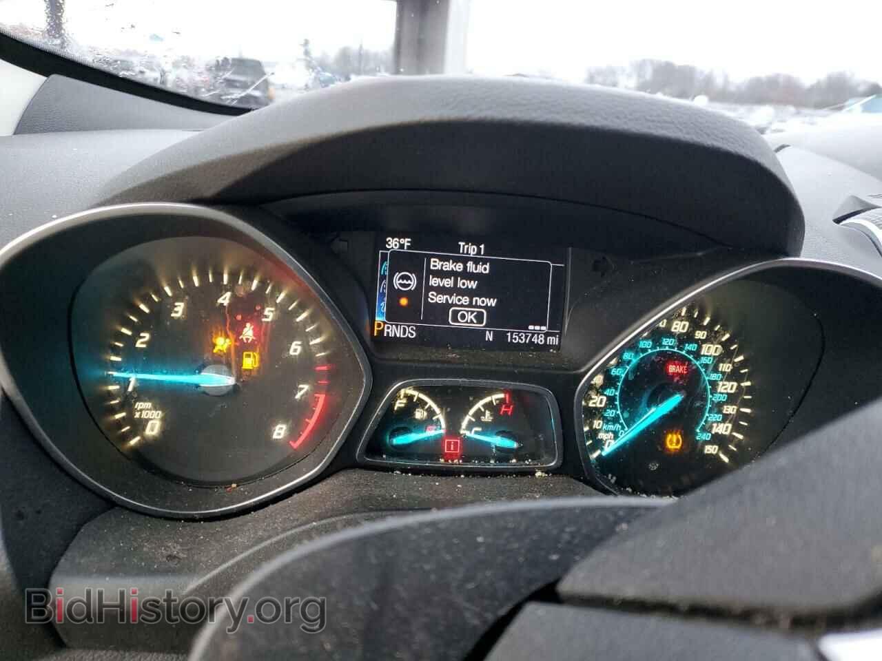 2013 FORD ESCAPE - VIN: 1FMCU9G98DUC12925 - Фото 9