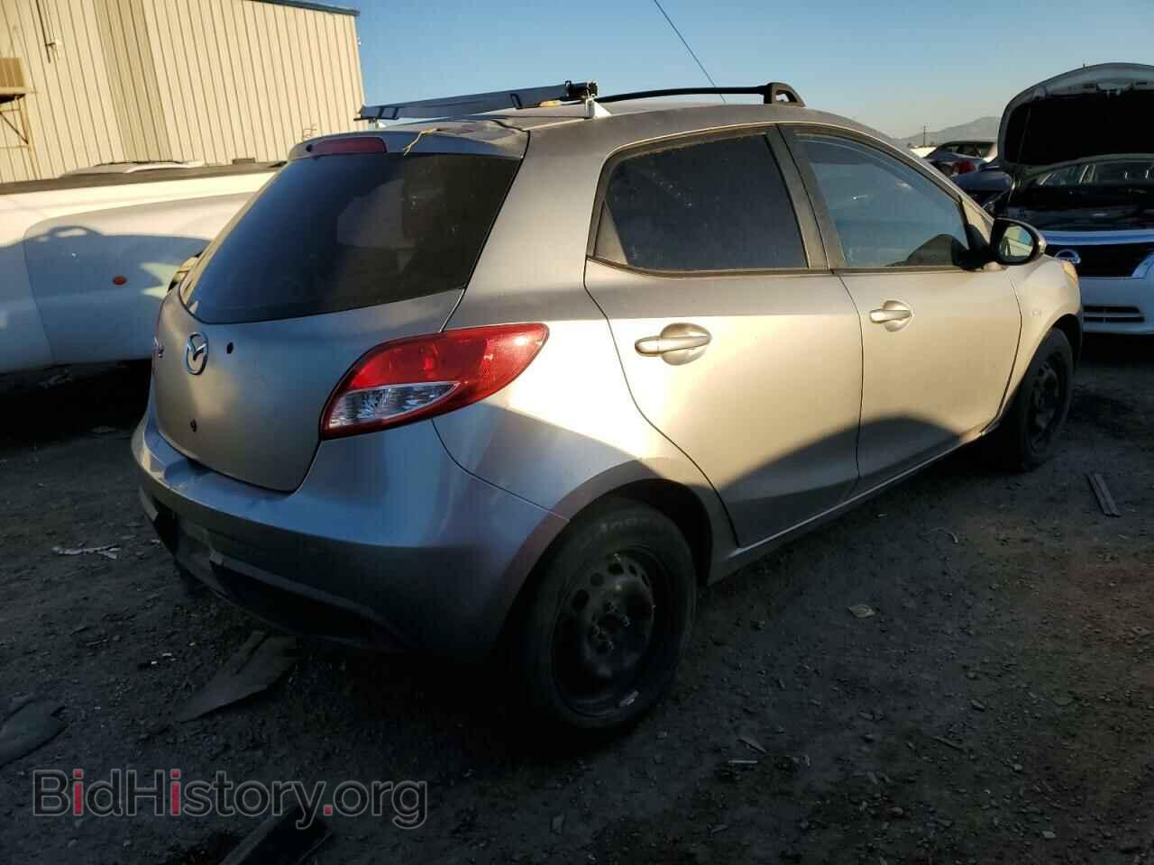 2011 MAZDA 2 - VIN: JM1DE1HZ8B0106971 - Photo 3