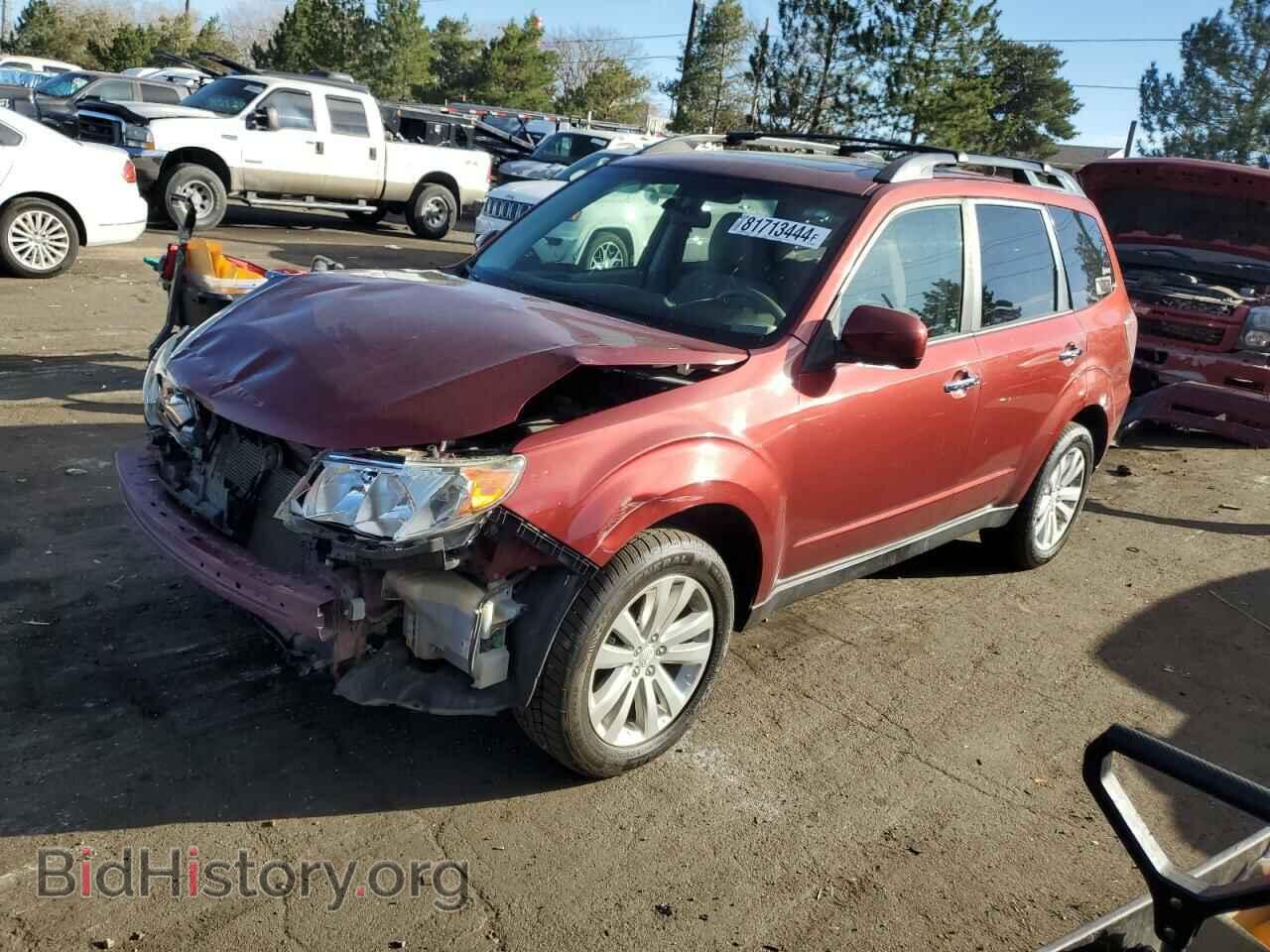 Photo JF2SHADC0CH445101 - SUBARU FORESTER 2012