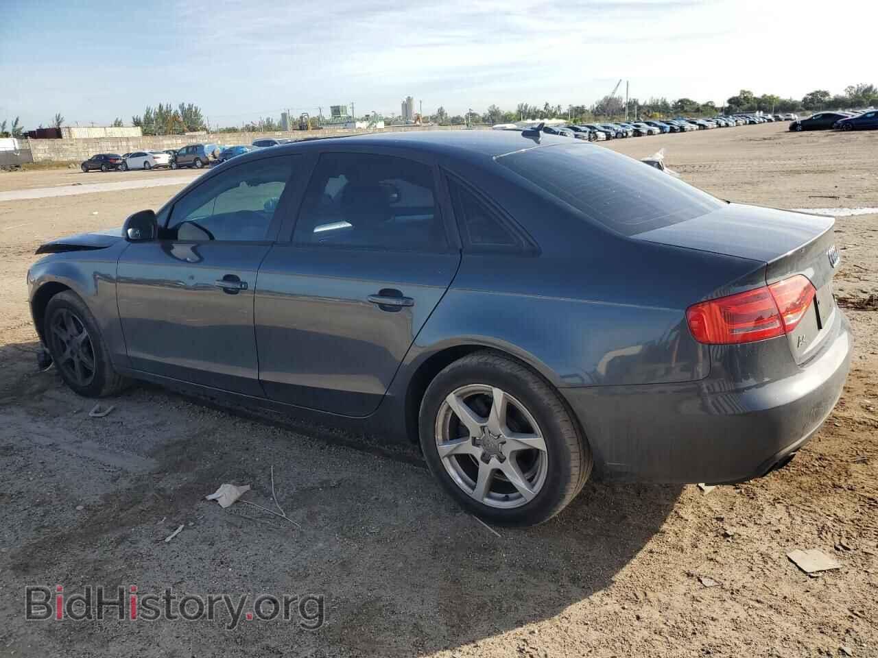 2009 AUDI A4 - VIN: WAULF78K19N030227 - Фото 2