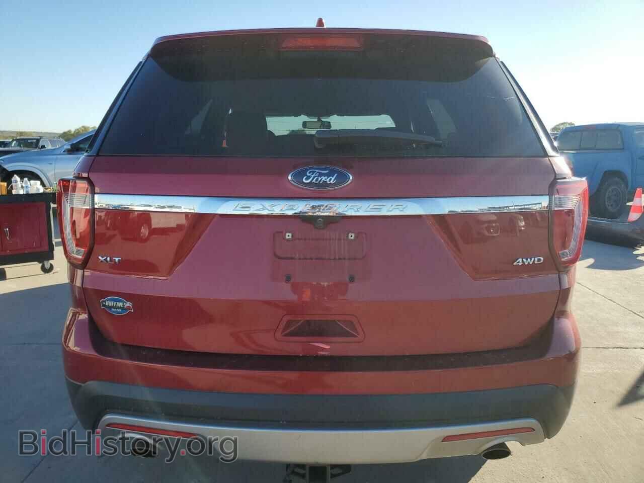2017 FORD EXPLORER - VIN: 1FM5K8D8XHGD53942 - Фото 6