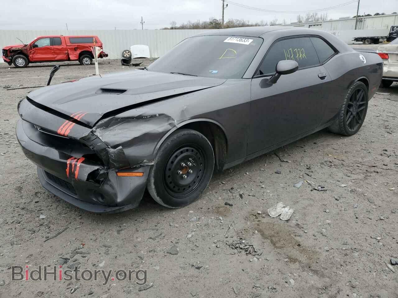 Фотография 2C3CDZAG4GH221189 - DODGE CHALLENGER 2016