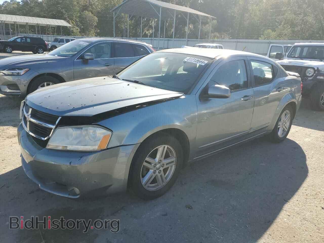 Фотография 1B3CC5FB9AN228725 - DODGE AVENGER 2010