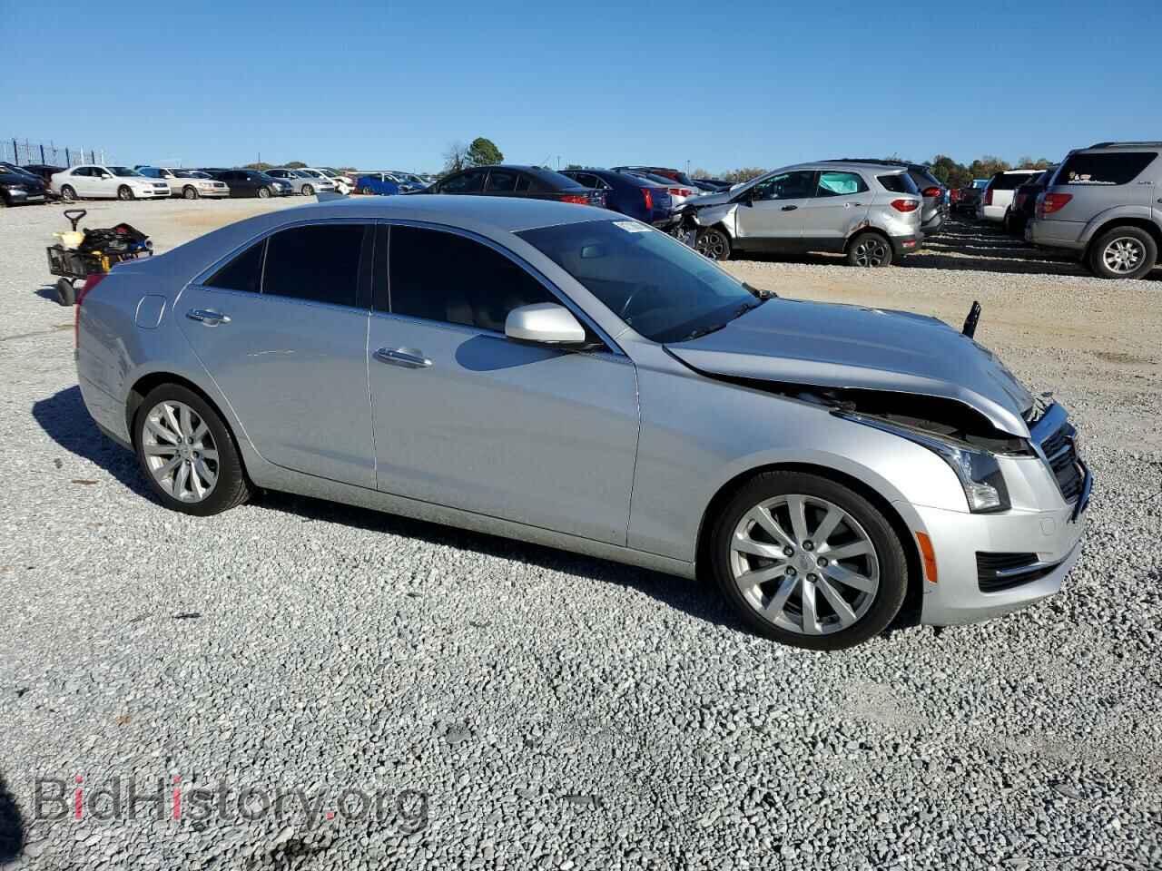 2018 CADILLAC ATS - VIN: 1G6AA5RX3J0104842 - Фото 4