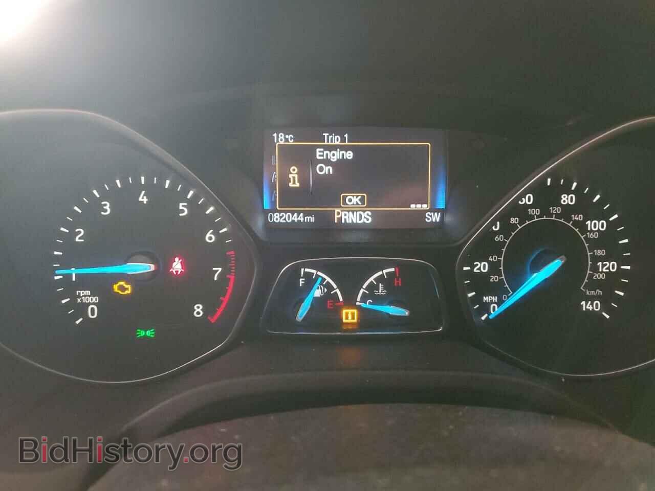 2016 FORD FOCUS - VIN: 1FADP3FE2GL298440 - Photo 9
