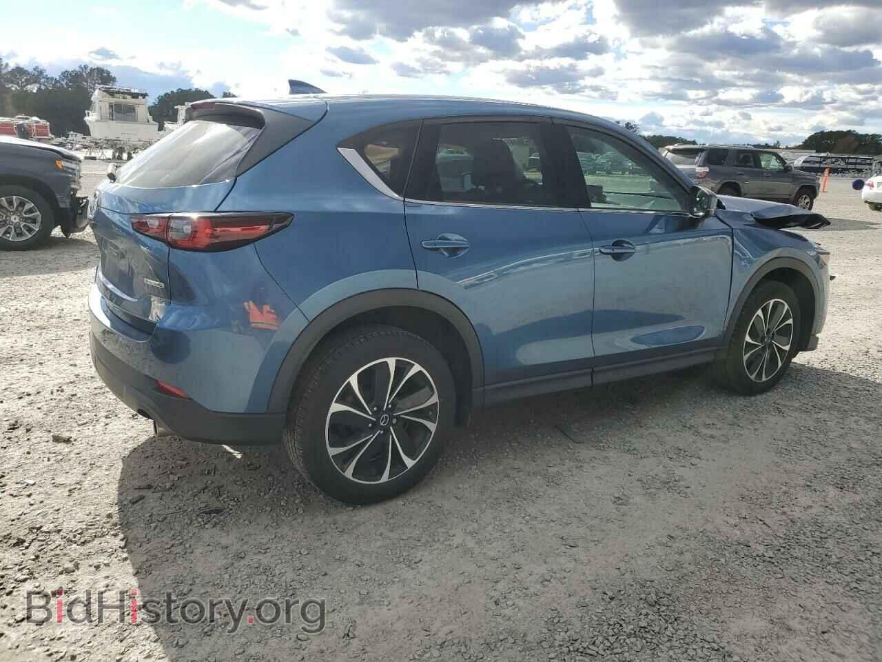 2022 MAZDA CX-5 PREMI - VIN: JM3KFBEM2N1554454 - Фото 3
