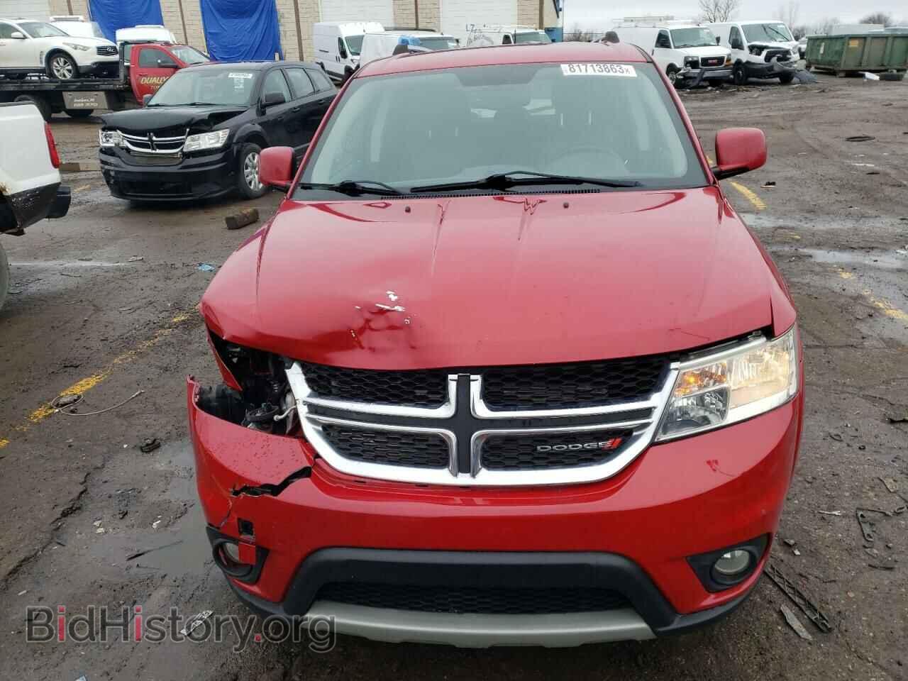 2012 DODGE JOURNEY - VIN: 3C4PDCDGXCT373825 - Фото 5