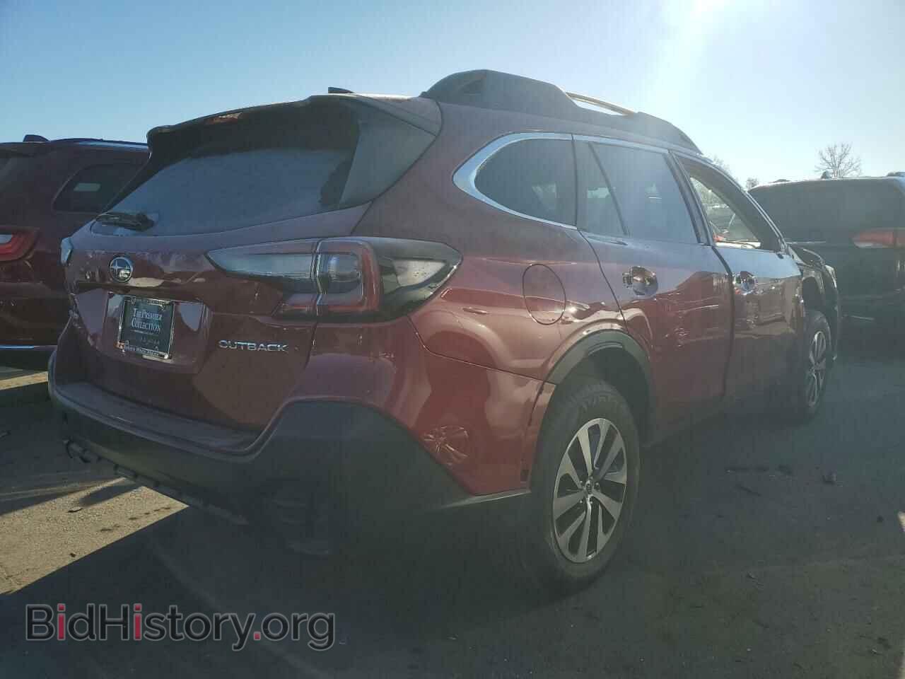 2020 SUBARU OUTBACK - VIN: 4S4BTACC4L3238010 - Фото 3