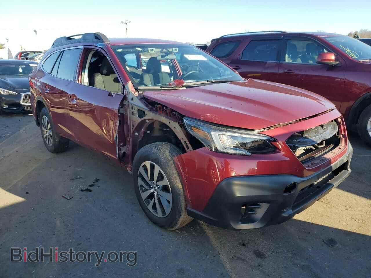 2020 SUBARU OUTBACK - VIN: 4S4BTACC4L3238010 - Фото 4