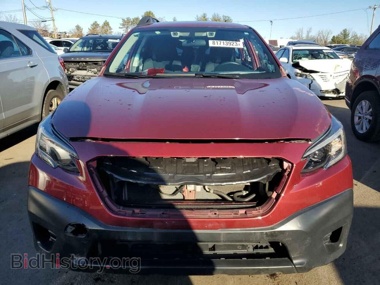 2020 SUBARU OUTBACK - VIN: 4S4BTACC4L3238010 - Фото 5