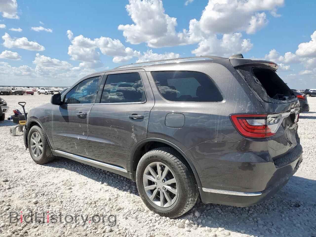 2018 DODGE DURANGO - VIN: 1C4RDHAG4JC383754 - Фото 2