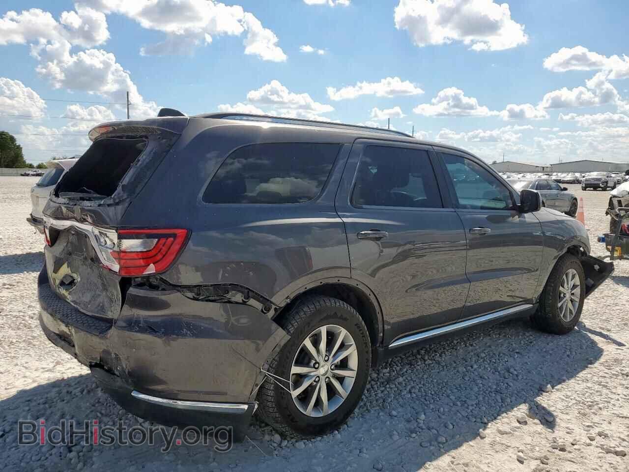 2018 DODGE DURANGO - VIN: 1C4RDHAG4JC383754 - Фото 3