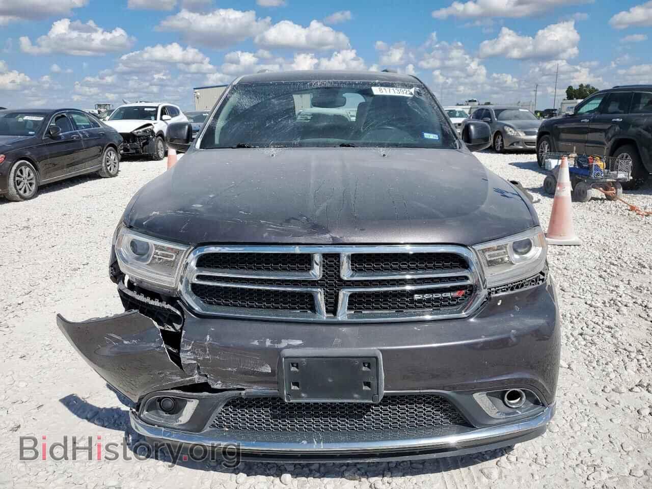 2018 DODGE DURANGO - VIN: 1C4RDHAG4JC383754 - Фото 5