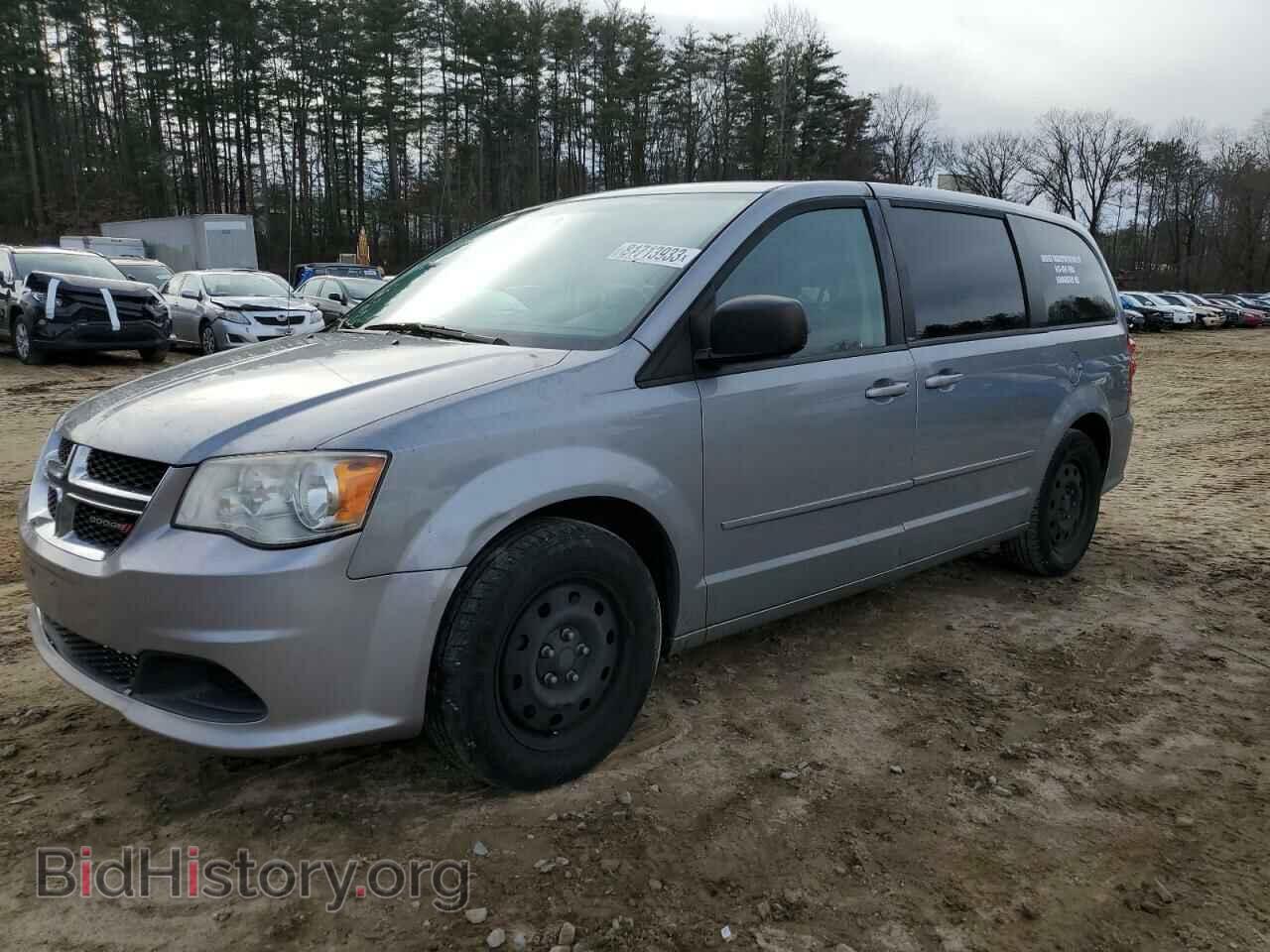 Photo 2C4RDGBG7ER161716 - DODGE CARAVAN 2014