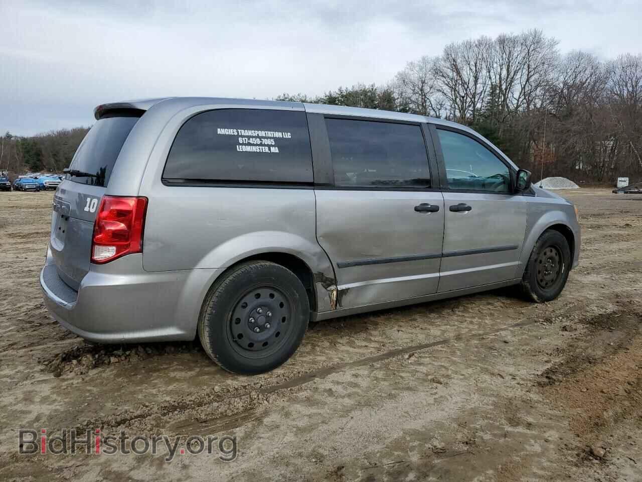 2014 DODGE CARAVAN - VIN: 2C4RDGBG7ER161716 - Photo 3