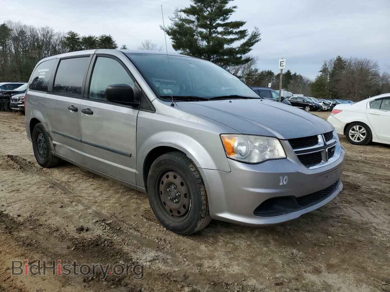2014 DODGE CARAVAN - VIN: 2C4RDGBG7ER161716 - Photo 4