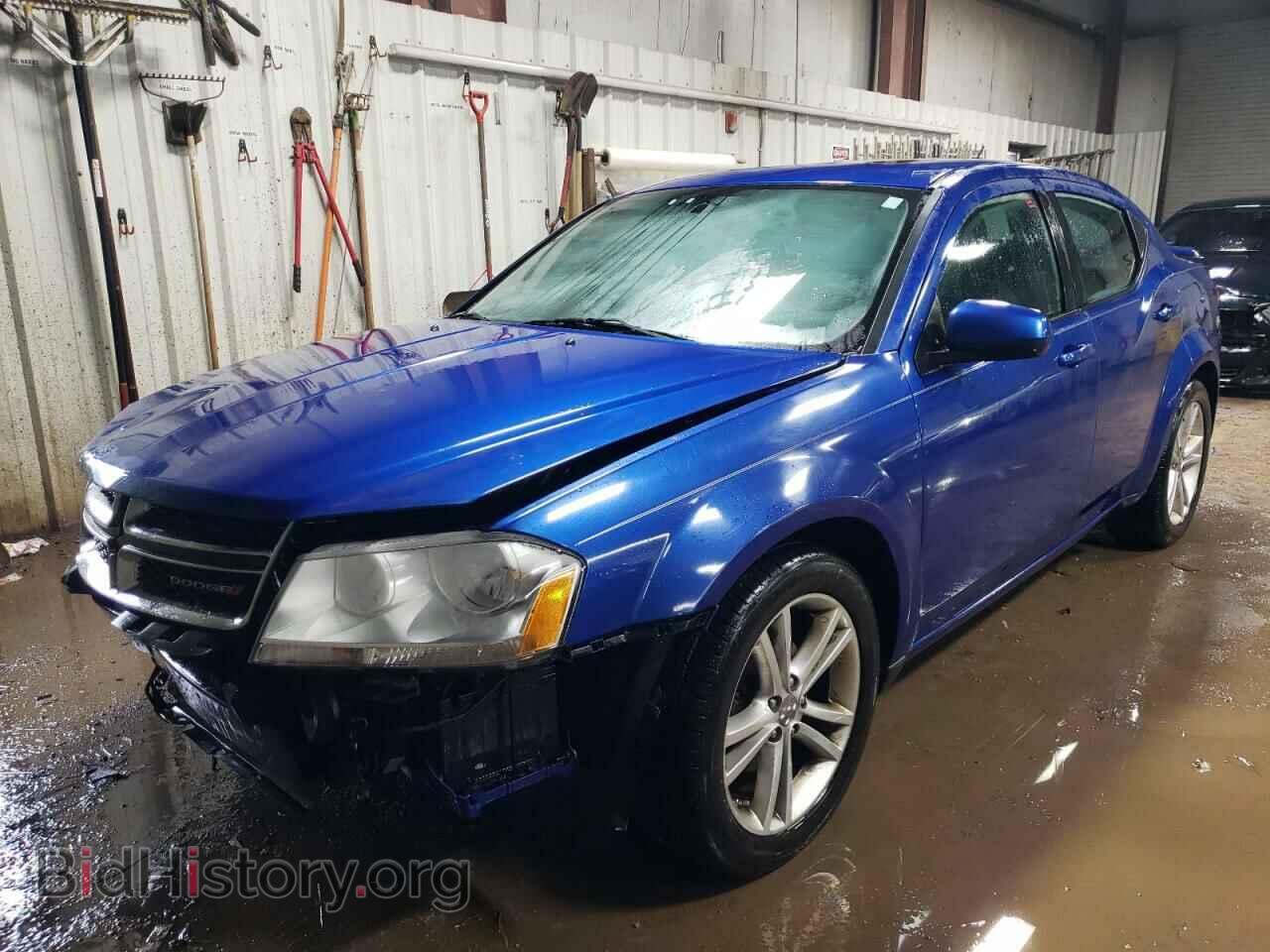 Фотография 1C3CDZCBXCN290861 - DODGE AVENGER 2012