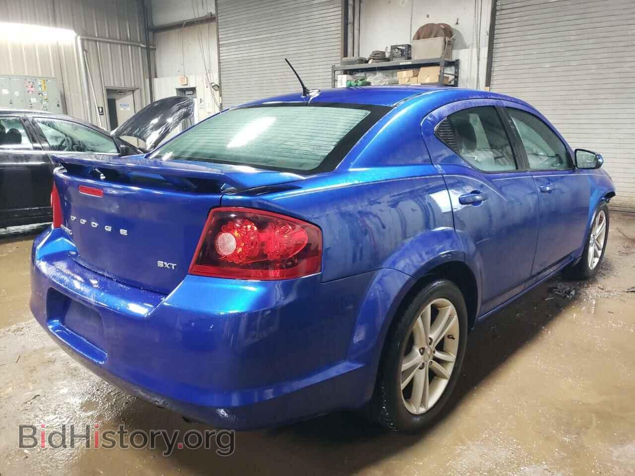 2012 DODGE AVENGER - VIN: 1C3CDZCBXCN290861 - Фото 3
