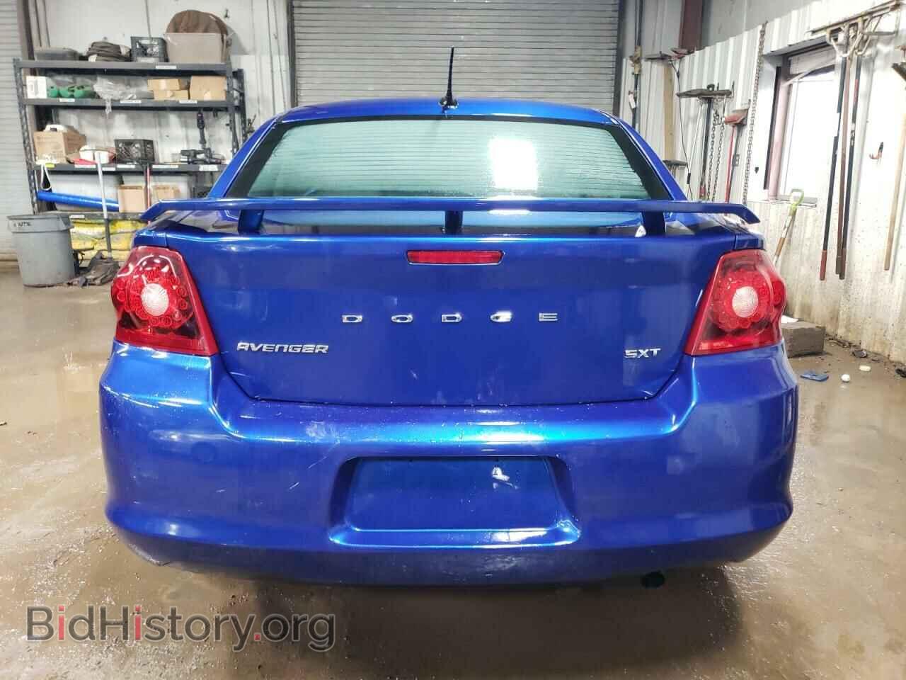2012 DODGE AVENGER - VIN: 1C3CDZCBXCN290861 - Фото 6