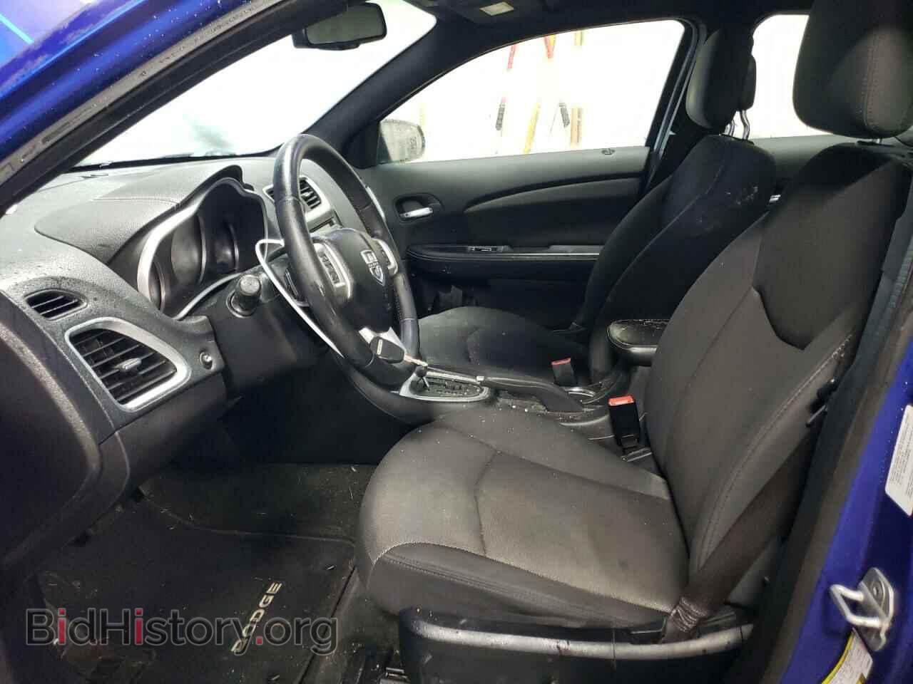 2012 DODGE AVENGER - VIN: 1C3CDZCBXCN290861 - Фото 7