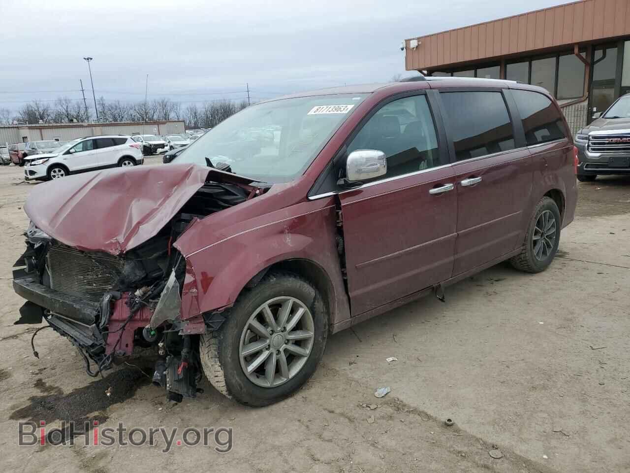 Photo 2C4RDGCG3HR698022 - DODGE CARAVAN 2017