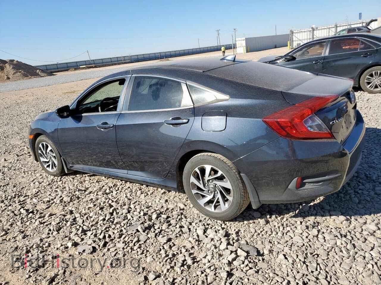 2017 HONDA CIVIC - VIN: 19XFC2F7XHE011611 - Фото 2