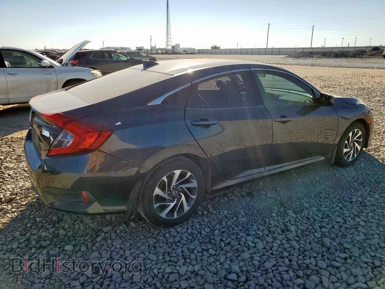2017 HONDA CIVIC - VIN: 19XFC2F7XHE011611 - Фото 3