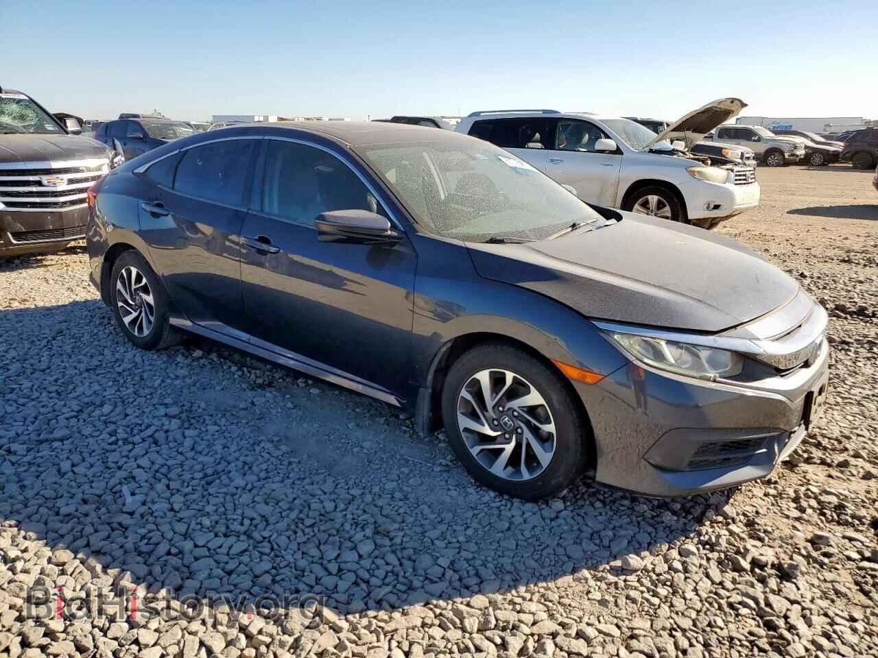 2017 HONDA CIVIC - VIN: 19XFC2F7XHE011611 - Фото 4