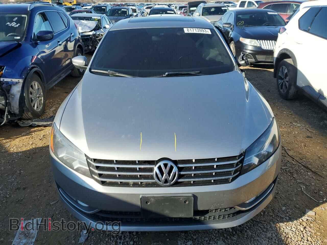 2014 VOLKSWAGEN PASSAT - VIN: 1VWCN7A33EC083488 - Фото 5