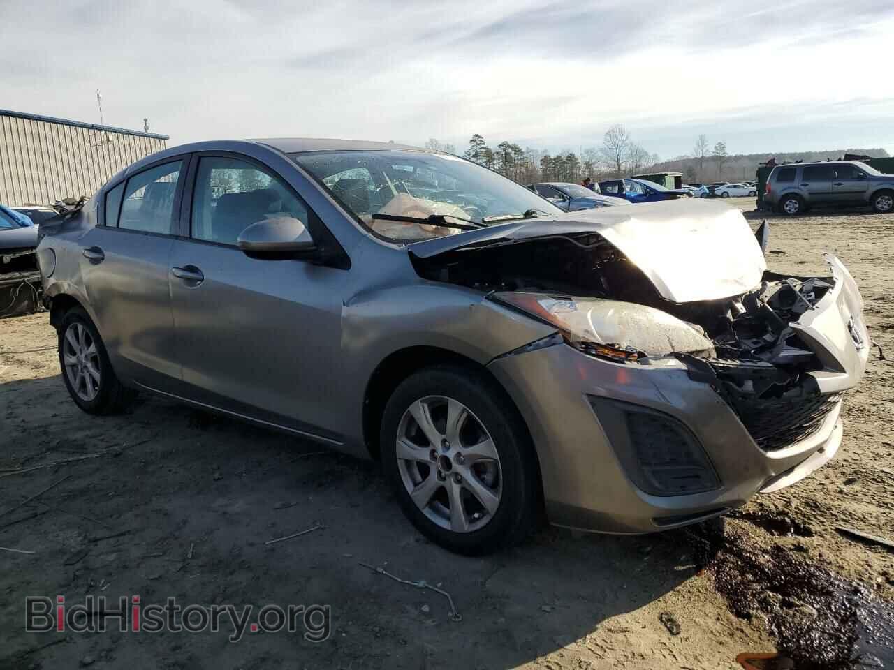 2010 MAZDA 3 - VIN: JM1BL1SF2A1277140 - Фото 4