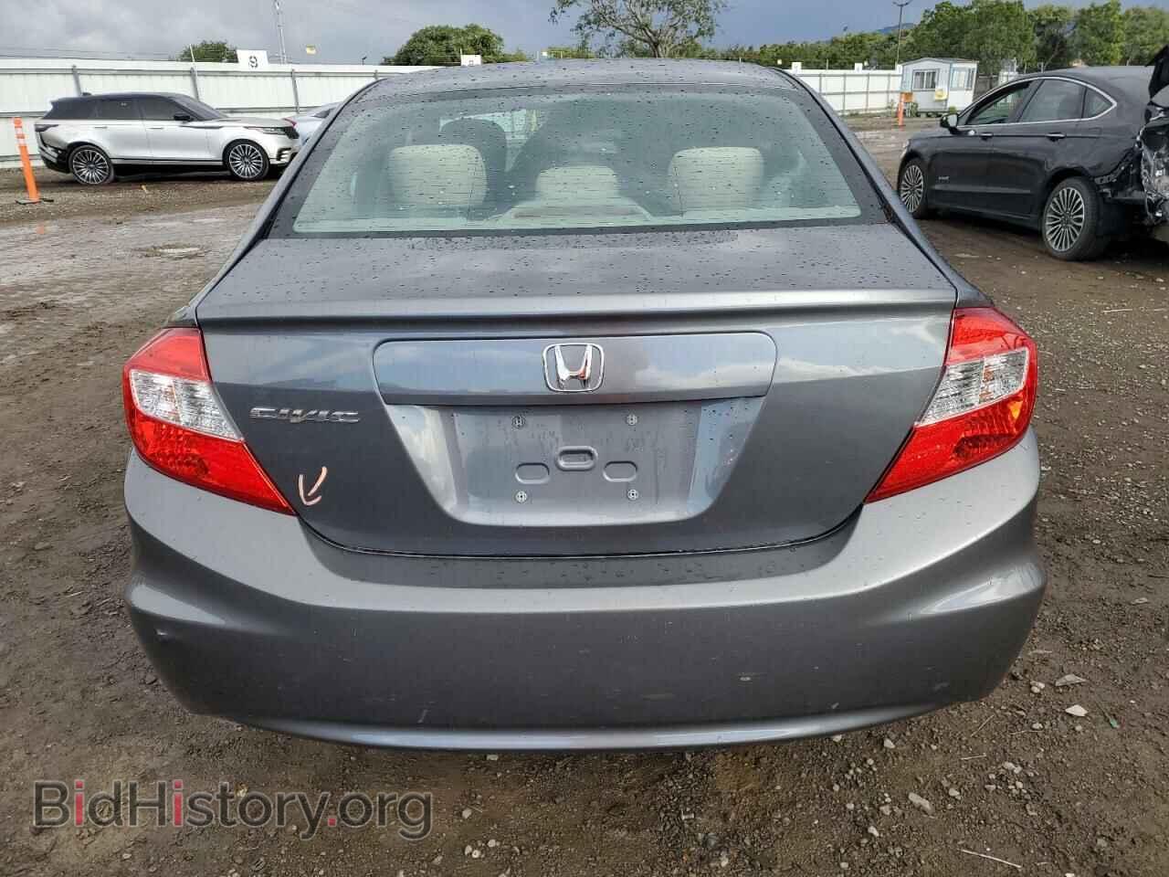 2012 HONDA CIVIC - VIN: 19XFB2F50CE375384 - Фото 6