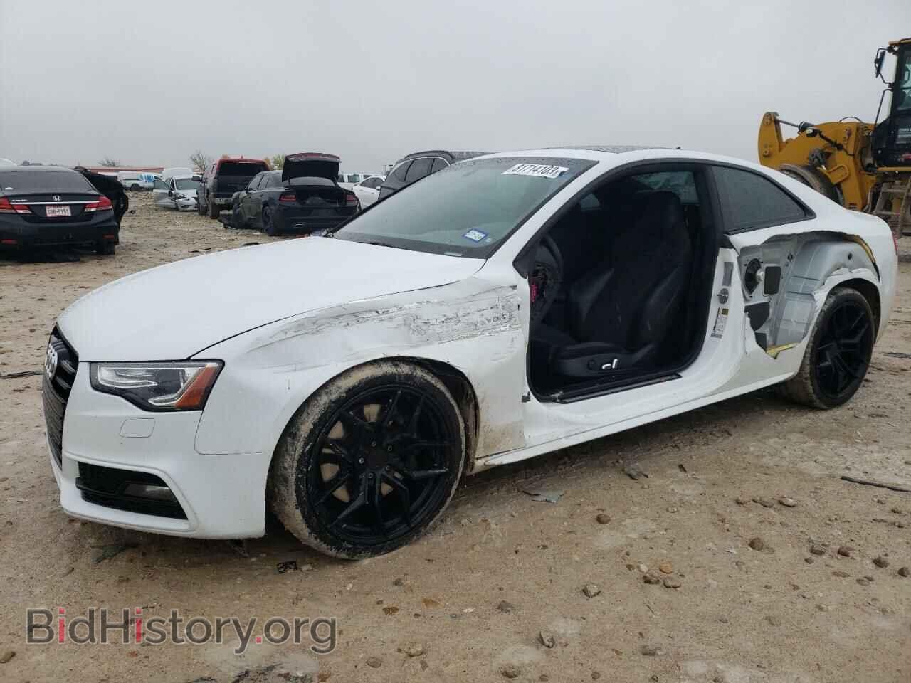Фотография WAUCGAFR4EA036504 - AUDI S5/RS5 2014