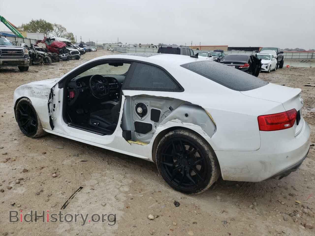 2014 AUDI S5/RS5 - VIN: WAUCGAFR4EA036504 - Фото 2