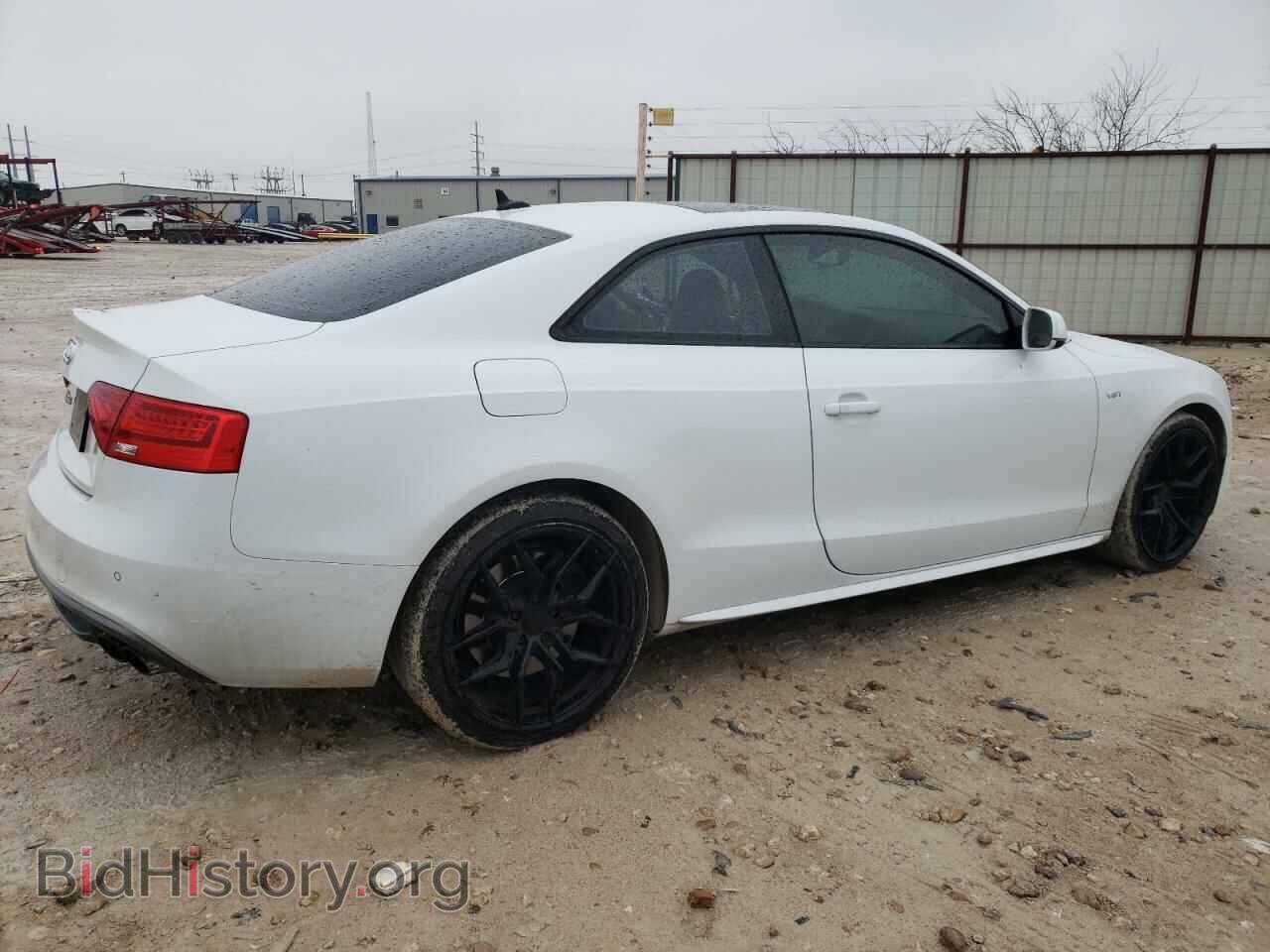2014 AUDI S5/RS5 - VIN: WAUCGAFR4EA036504 - Фото 3