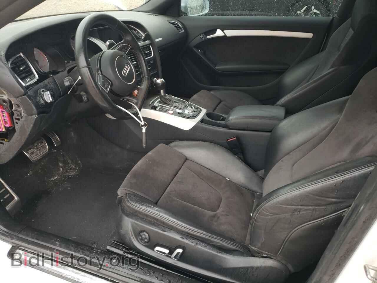 2014 AUDI S5/RS5 - VIN: WAUCGAFR4EA036504 - Фото 7