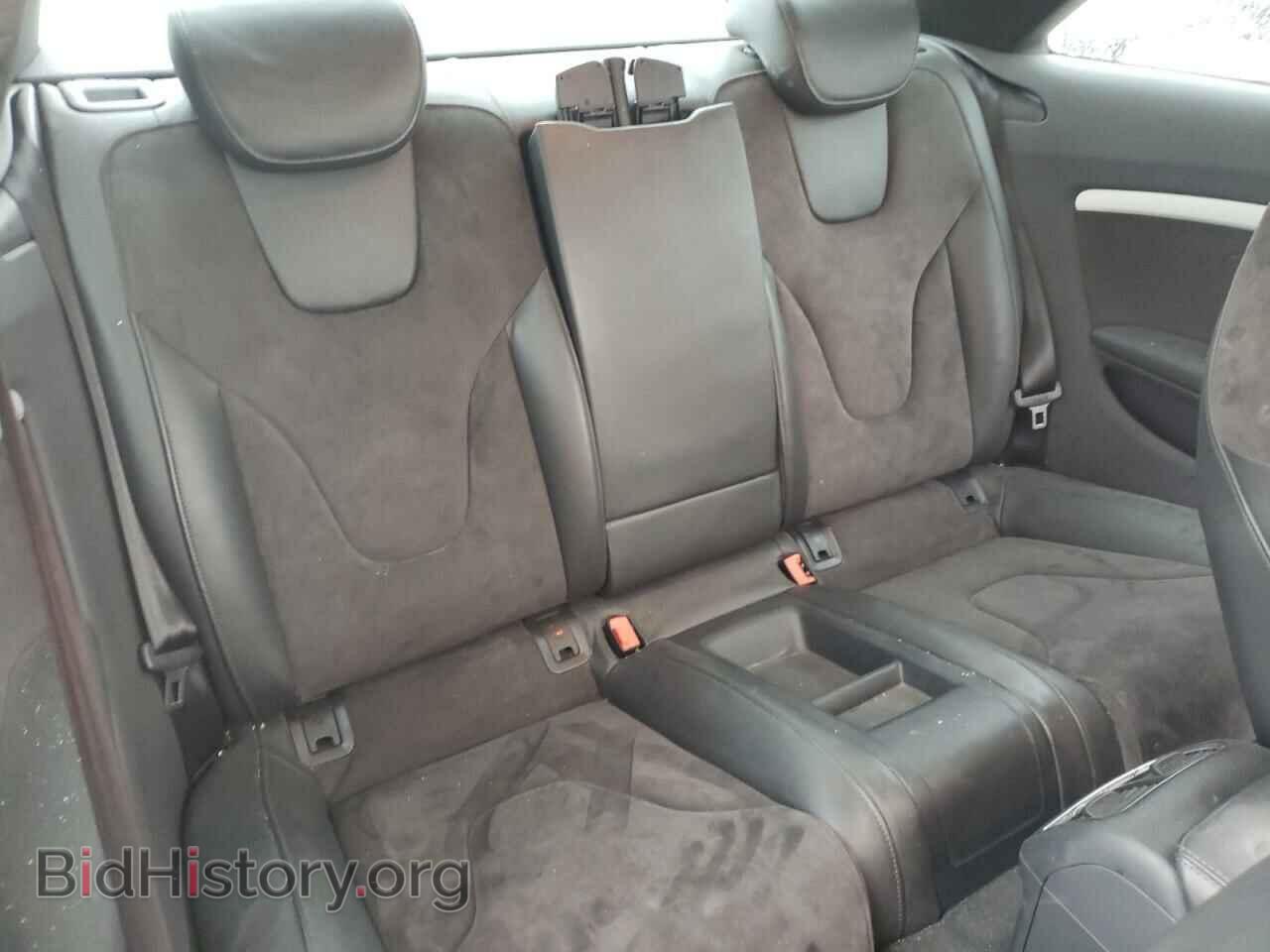 2014 AUDI S5/RS5 - VIN: WAUCGAFR4EA036504 - Фото 10