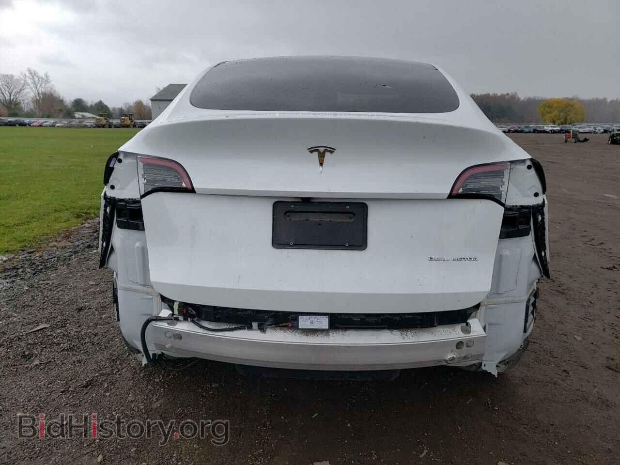 2024 TESLA MODEL Y - VIN: 7SAYGDEE8RA257495 - Фото 6
