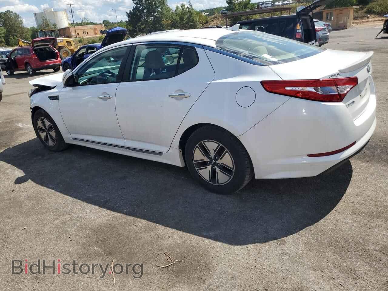 2012 KIA OPTIMA - VIN: KNAGM4ADXC5031207 - Фото 2