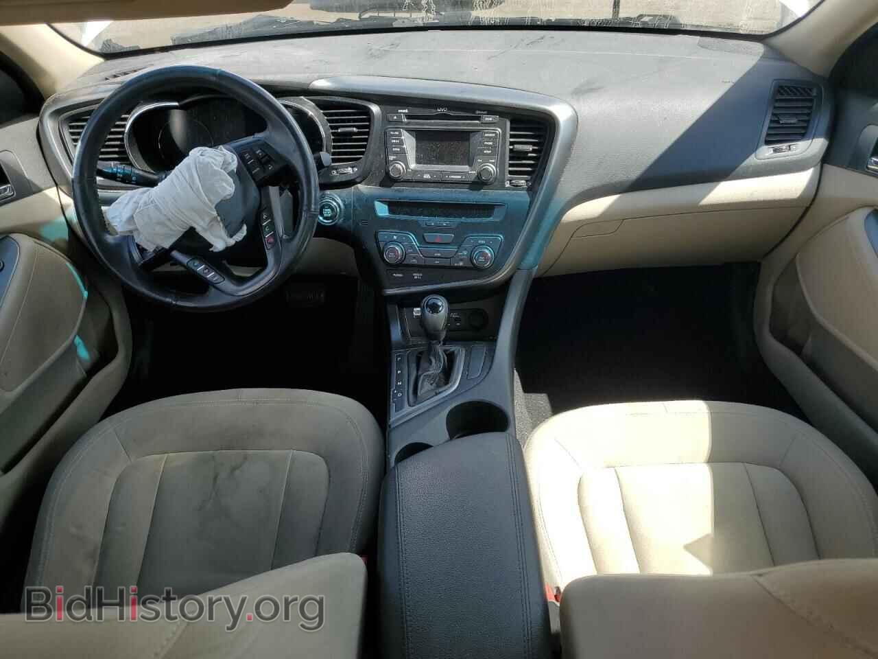 2012 KIA OPTIMA - VIN: KNAGM4ADXC5031207 - Фото 8