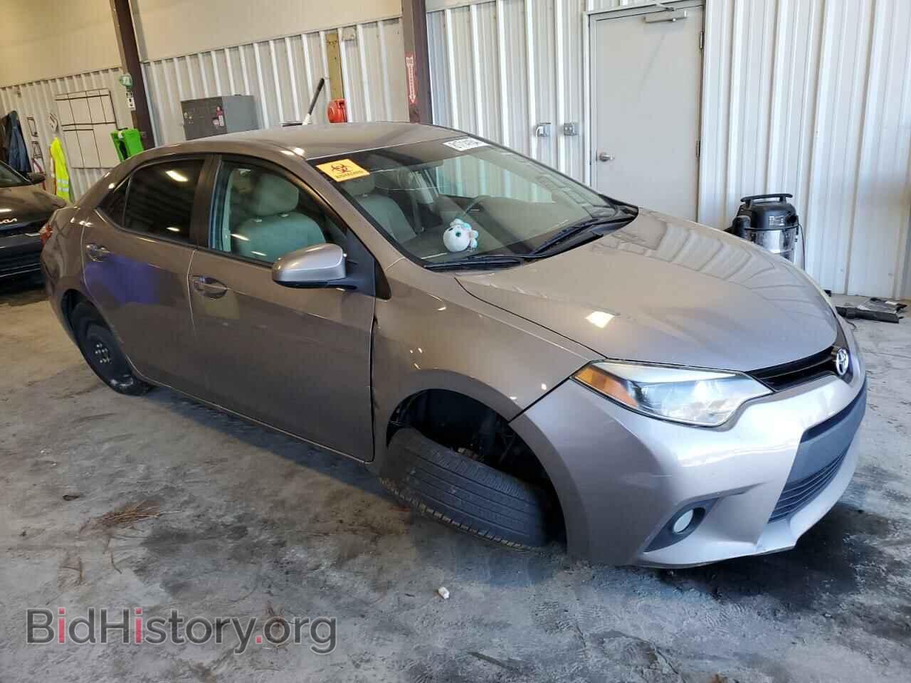2014 TOYOTA COROLLA - VIN: 2T1BURHEXEC185673 - Фото 4