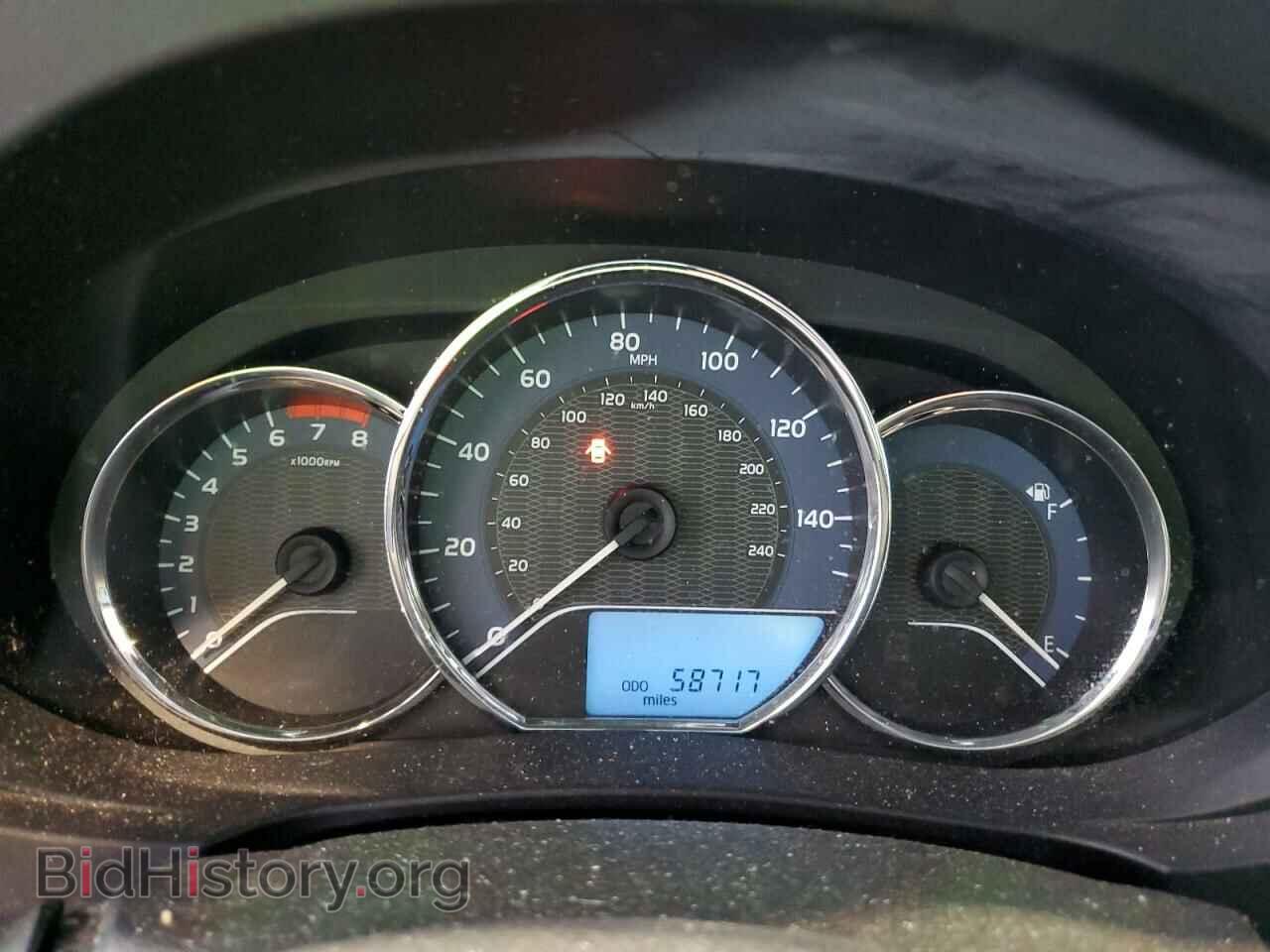 2014 TOYOTA COROLLA - VIN: 2T1BURHEXEC185673 - Фото 9