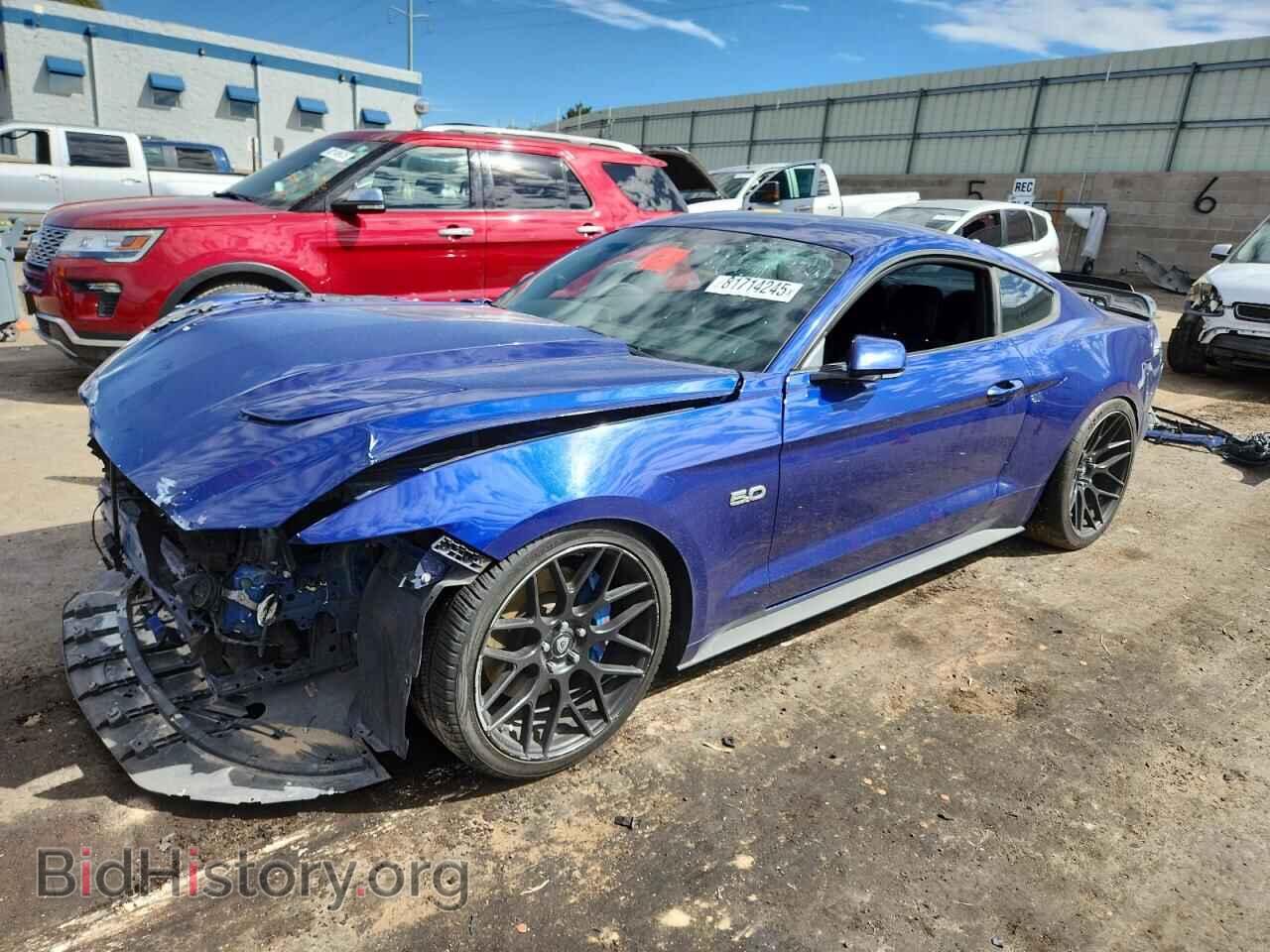 Photo 1FA6P8CF4G5259663 - FORD MUSTANG 2016