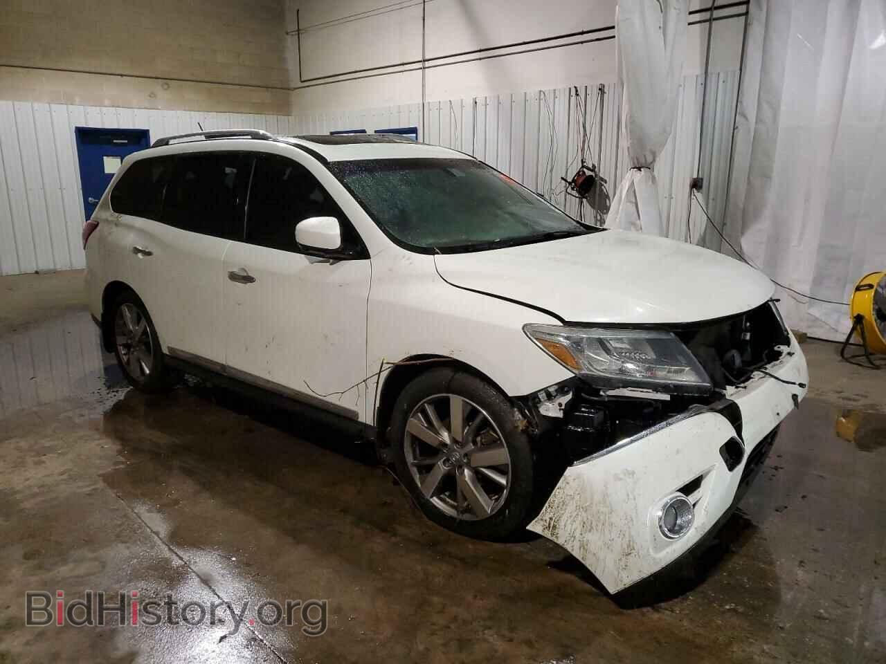 2015 NISSAN PATHFINDER - VIN: 5N1AR2MM2FC679016 - Фото 4