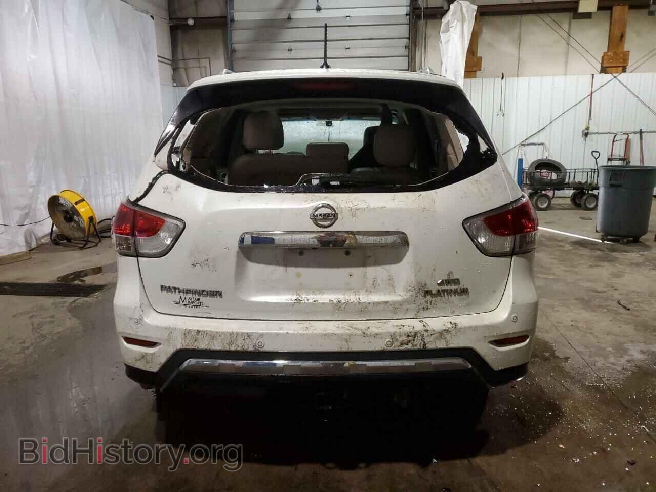 2015 NISSAN PATHFINDER - VIN: 5N1AR2MM2FC679016 - Фото 6