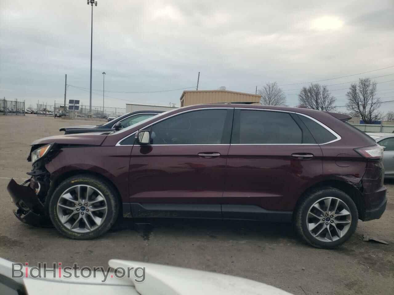 Фотография 2FMPK4K87HBB51393 - FORD EDGE 2017