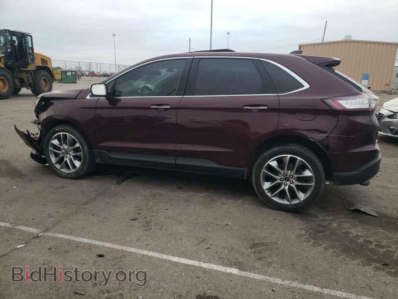 2017 FORD EDGE - VIN: 2FMPK4K87HBB51393 - Photo 2