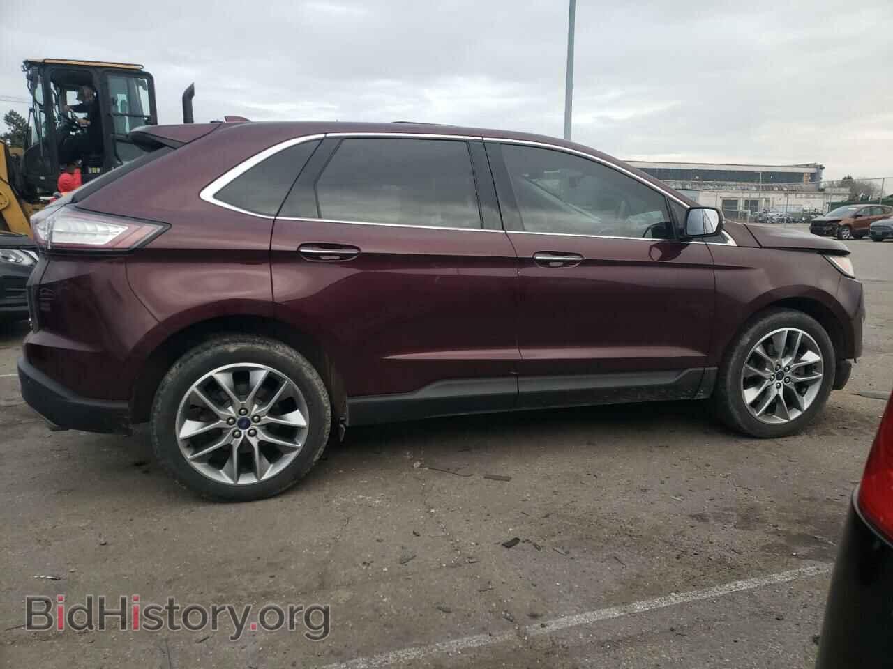 2017 FORD EDGE - VIN: 2FMPK4K87HBB51393 - Photo 3