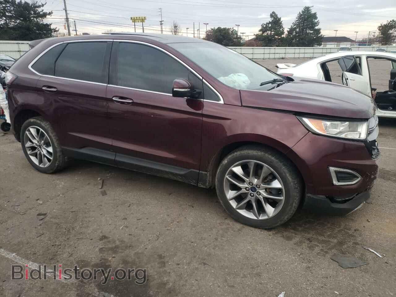 2017 FORD EDGE - VIN: 2FMPK4K87HBB51393 - Photo 4