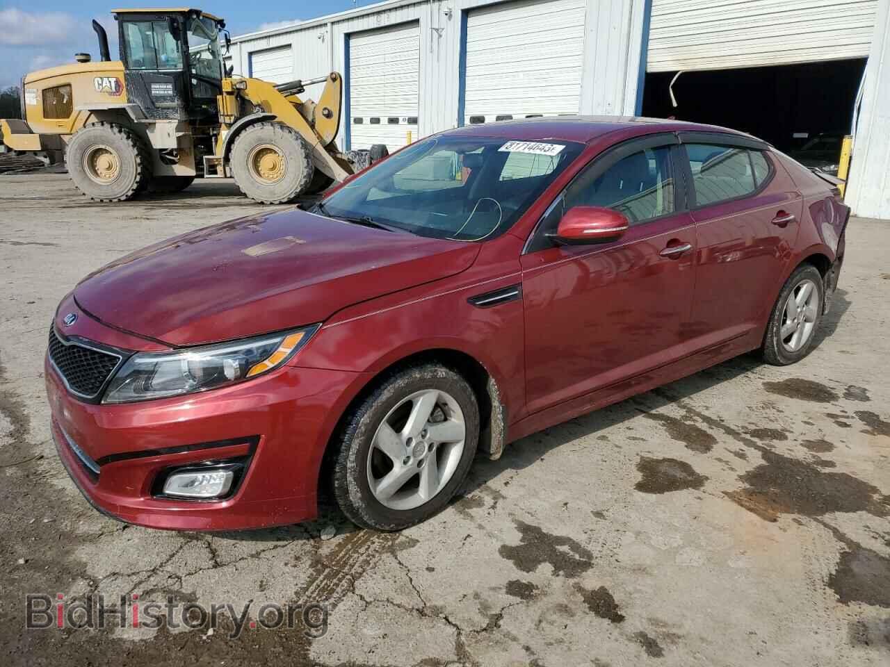 Фотография 5XXGM4A77EG334912 - KIA OPTIMA 2014